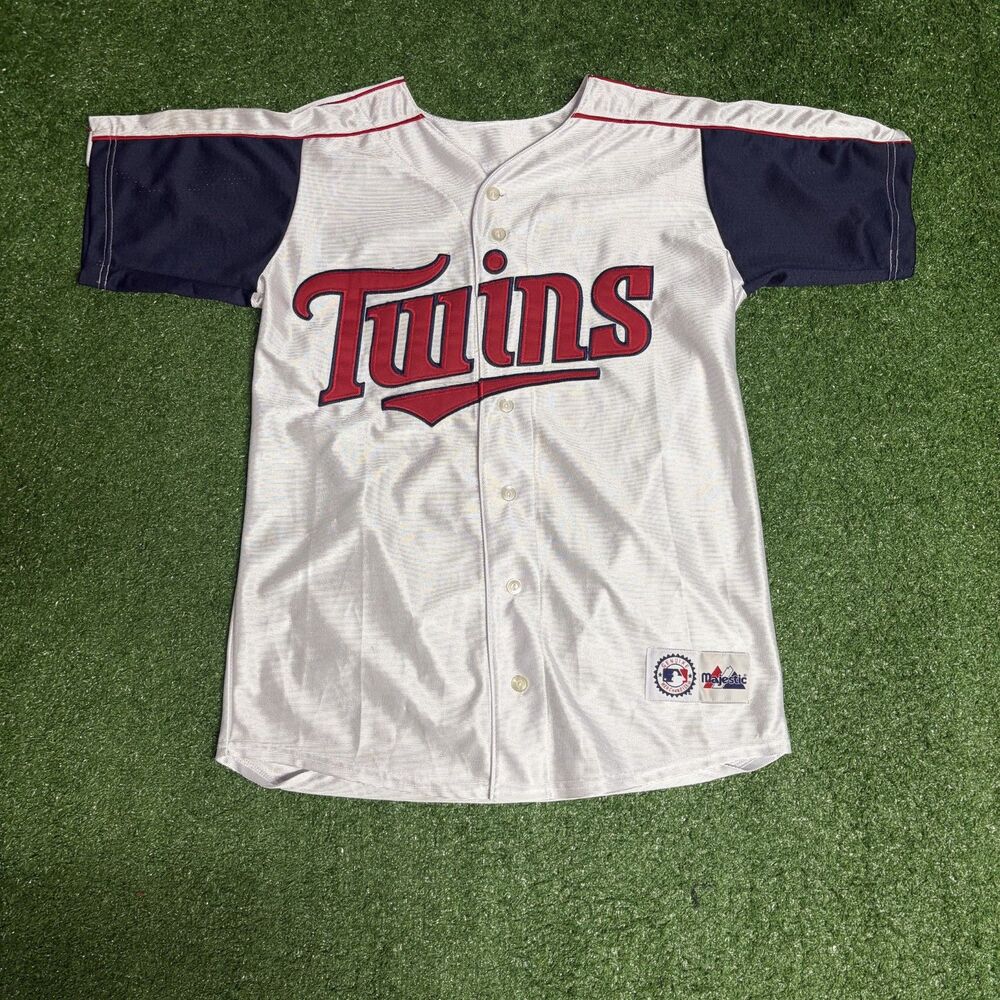 Minnesota Twins Majestic Jersey Men’s Medium MLB Baseball Team Shirt